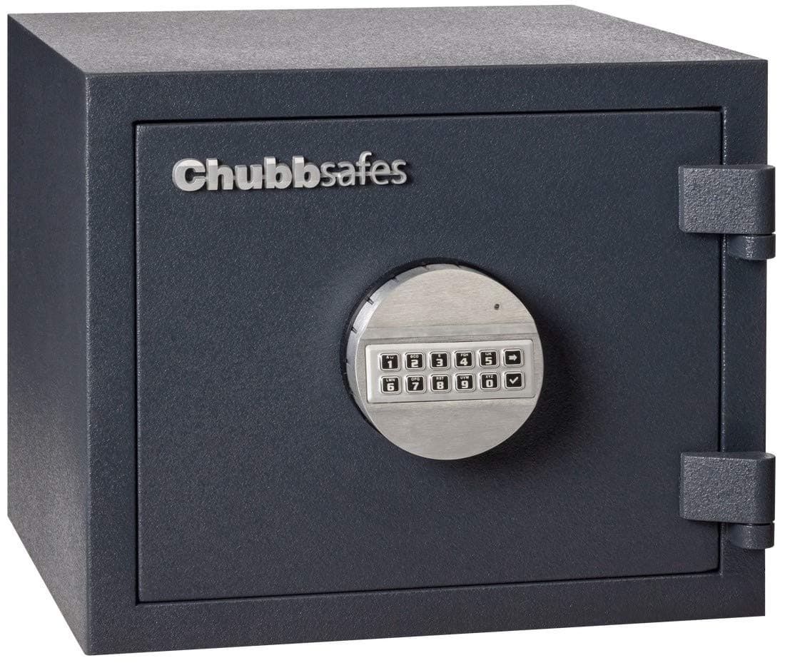 Chubb HomeSafe S2 Size 10E Cash Security safe with Fire Protection
