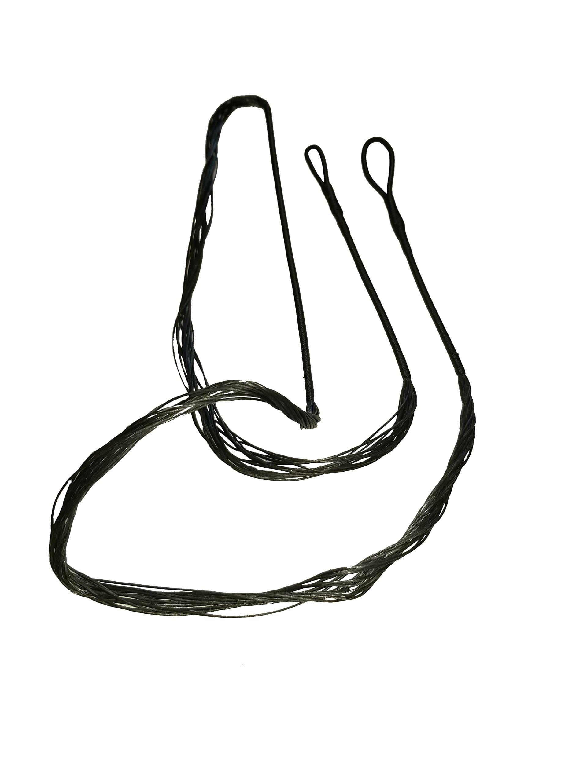 KESHES Dacron Bow String Replacement for Traditional and Recurve Bow - Replacement Bowstring 12,14,16 Strands - All Length Sizes from 44-70 Inches