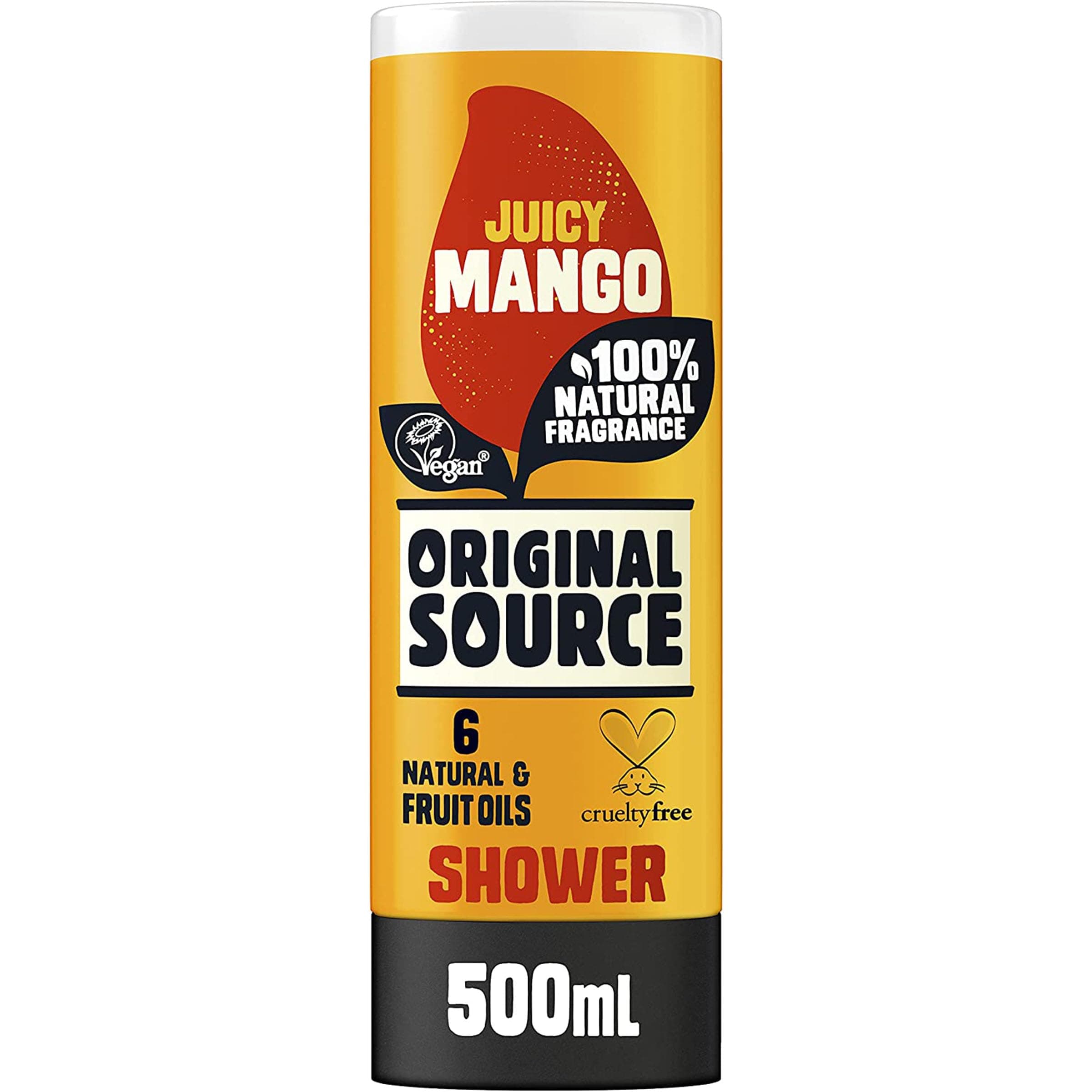 Original Source Mango Shower Gel, 500 ml