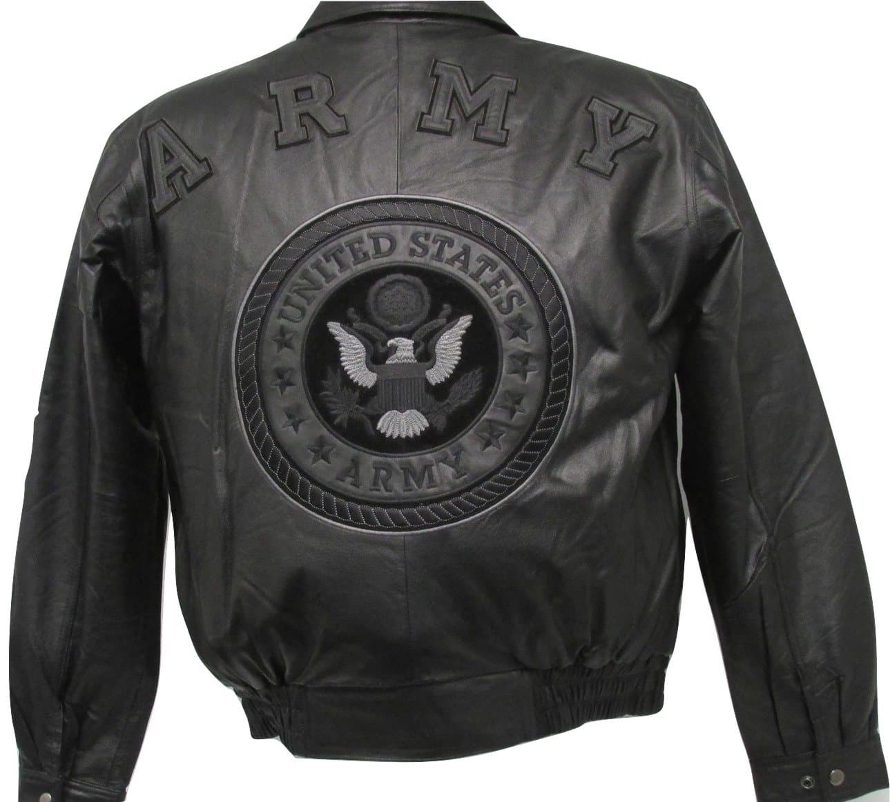 American Stars Leather US Army Jacket BNWT