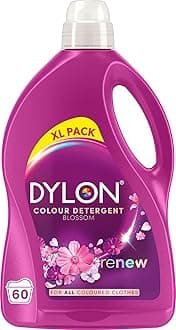 – Blossom Colour Detergent (60 Wash Loads), Liquid Laundry Detergent for all Coloured Clothes, renewing in every wash with optimal results in 10 washes