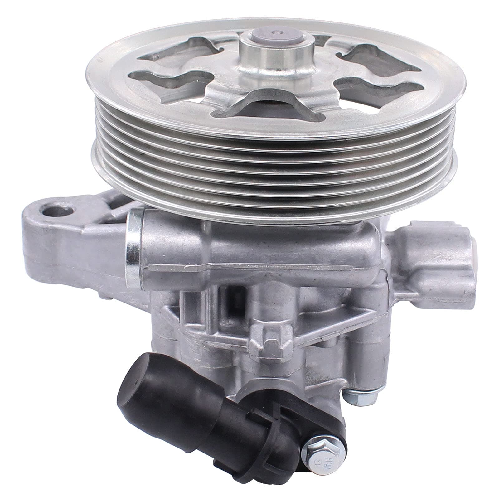 NewYall Power Steering Pump with Pulley