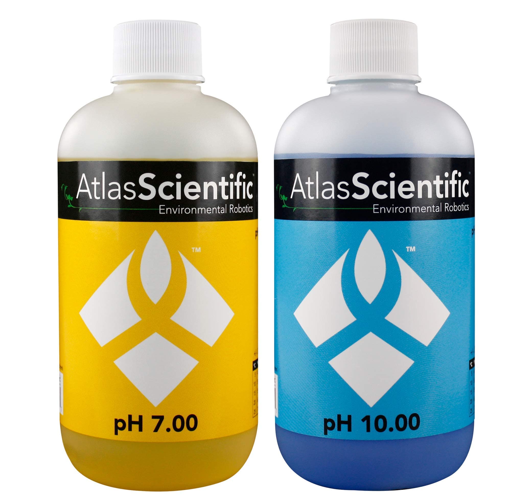 Atlas Scientific pH 7.00 & 10.00 Calibration Solution 250ml - 8oz (Pack of 2)