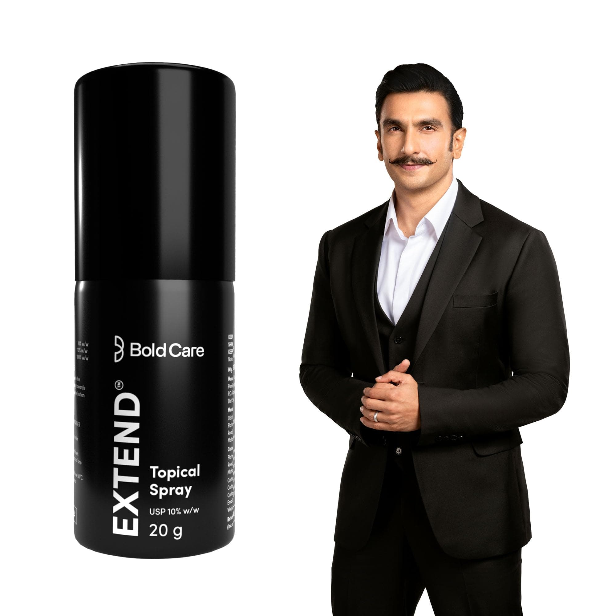 Topical Spray for Men Non-transferable 20g (Pack of 1)