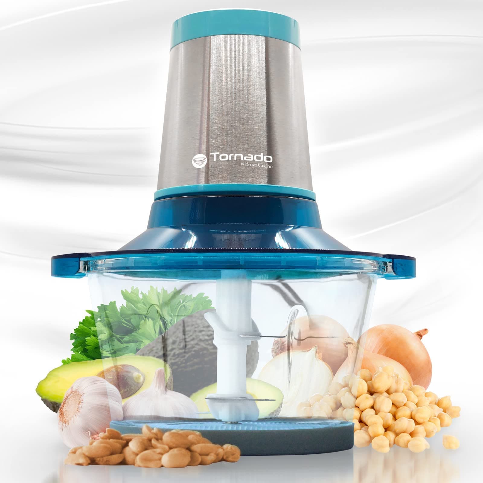 Tornado by Brava Cucina - Electric Food Processor Blender/Chopper
