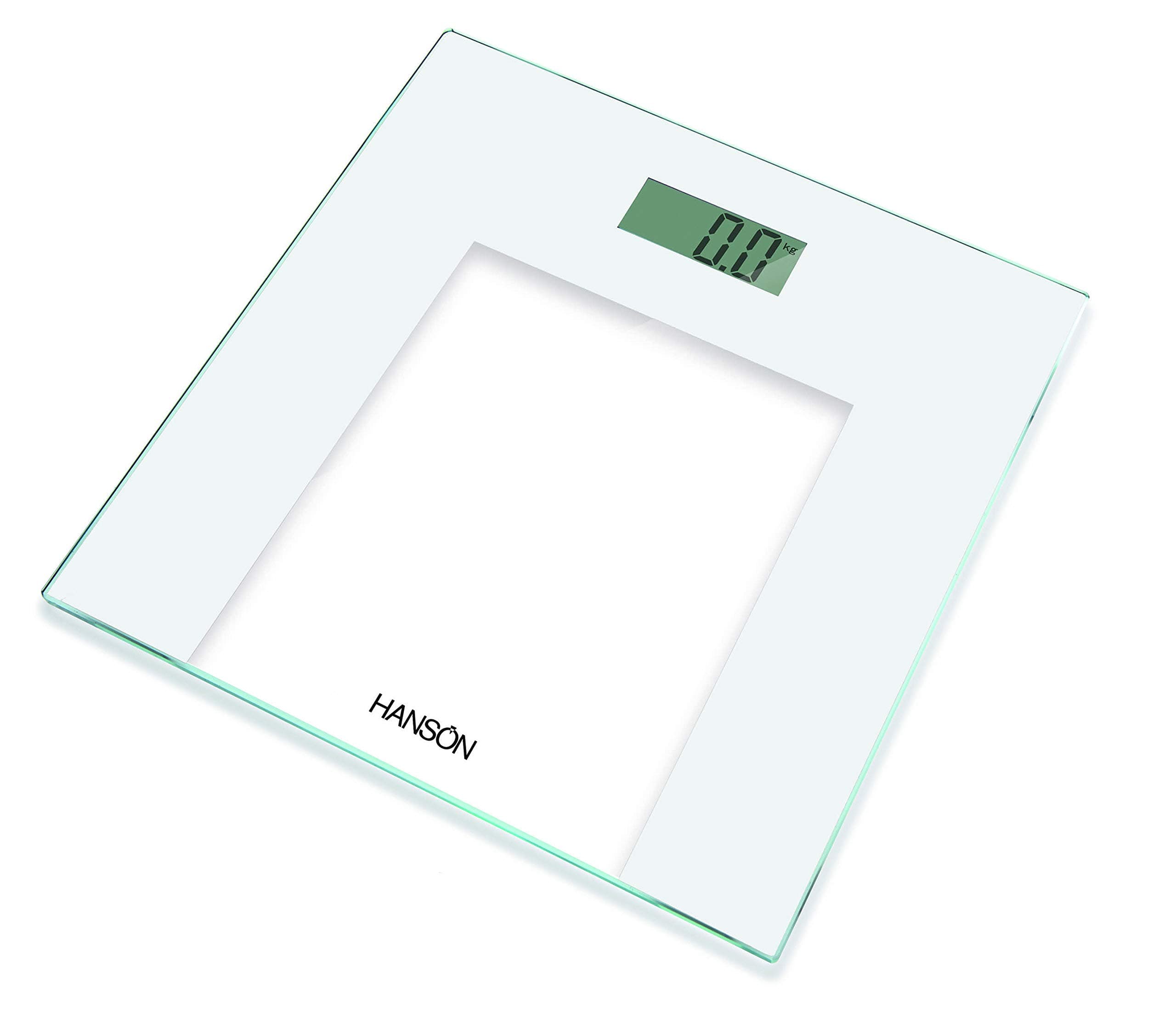 Terraillon Hanson H1500 Digital Bathroom Scale with White Border
