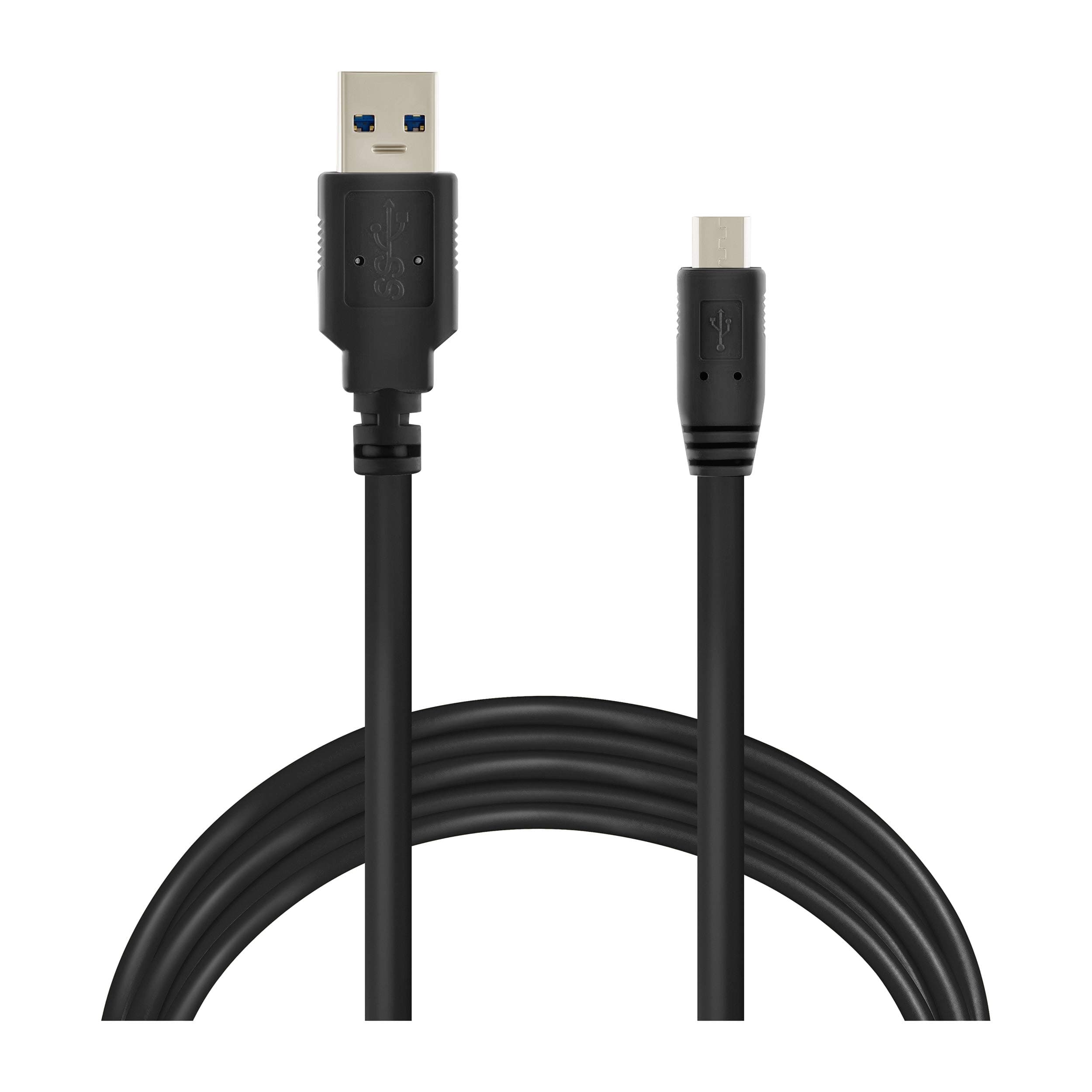 20ft Micro USB Cable - USB-A to Micro-B - Extra Long Micro USB Cable 20 ft Tethering