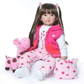 soft silicone baby realistic toddler girls