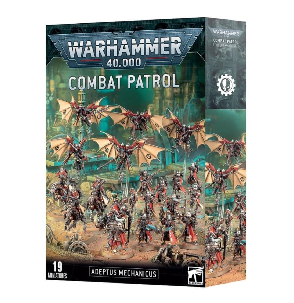 Games Workshop - Warhammer 40,000 - COMBAT PATROL: Adeptus Mechanicus (2023)