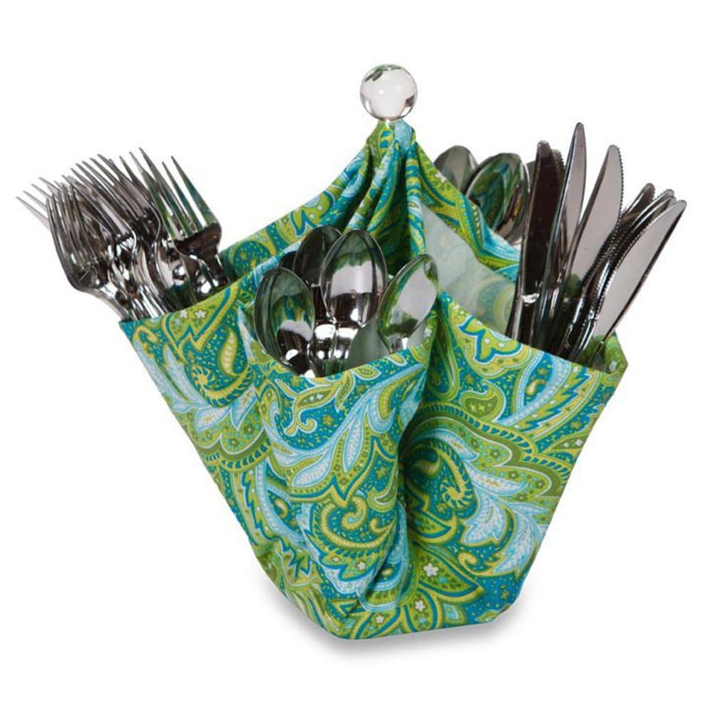 Picnic Plus Decka Portable Utensil, Condiment Caddy