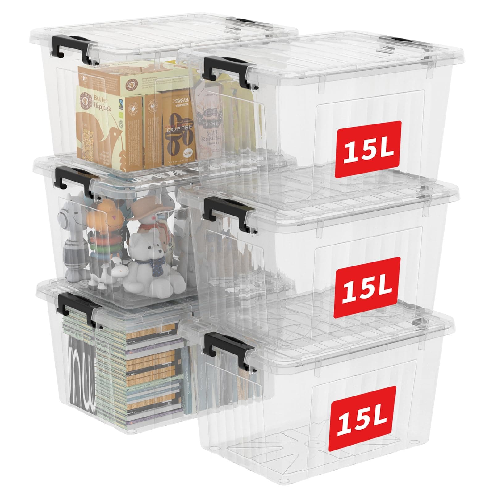 storage box 15L*6