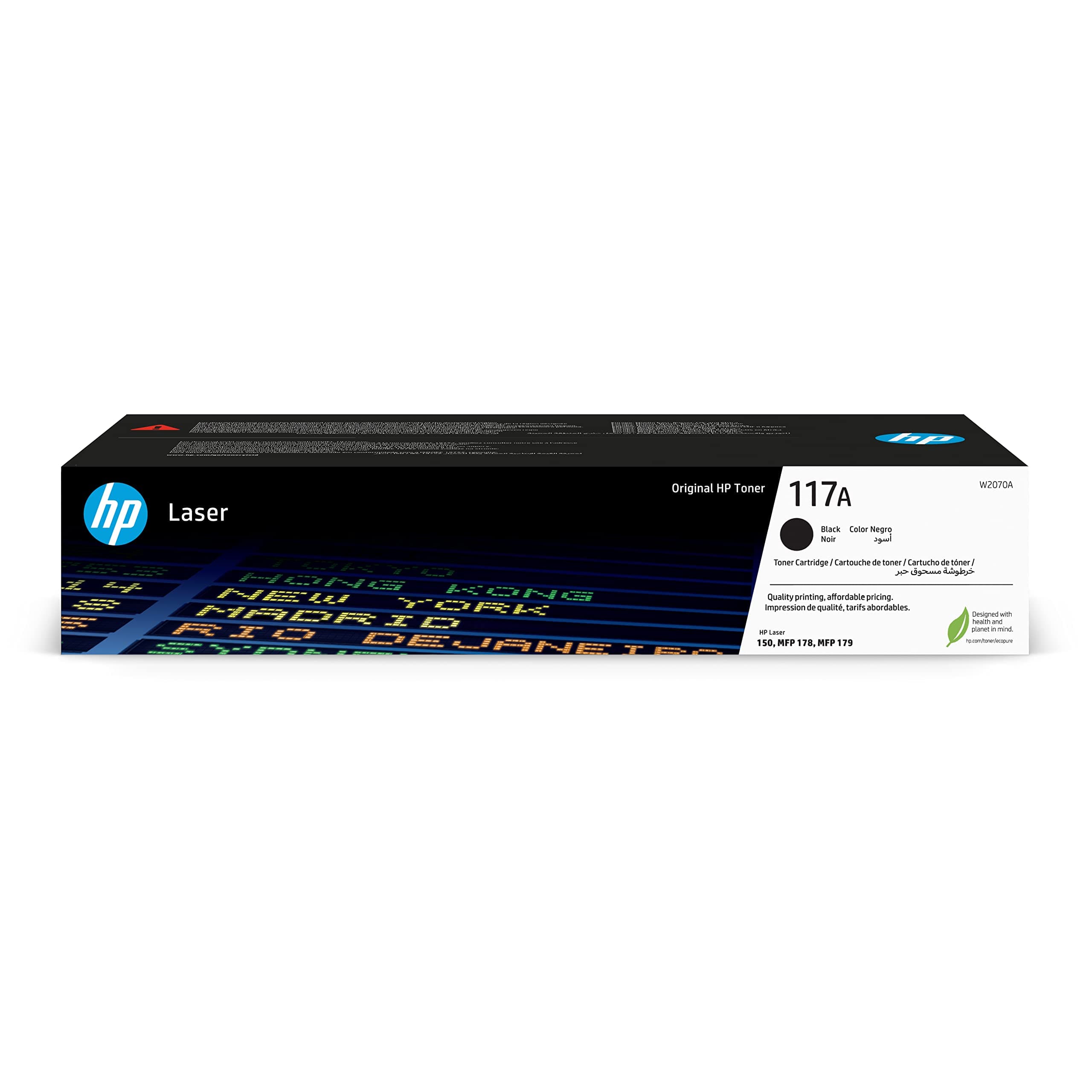 Toner W 2070 A black No. 117 A