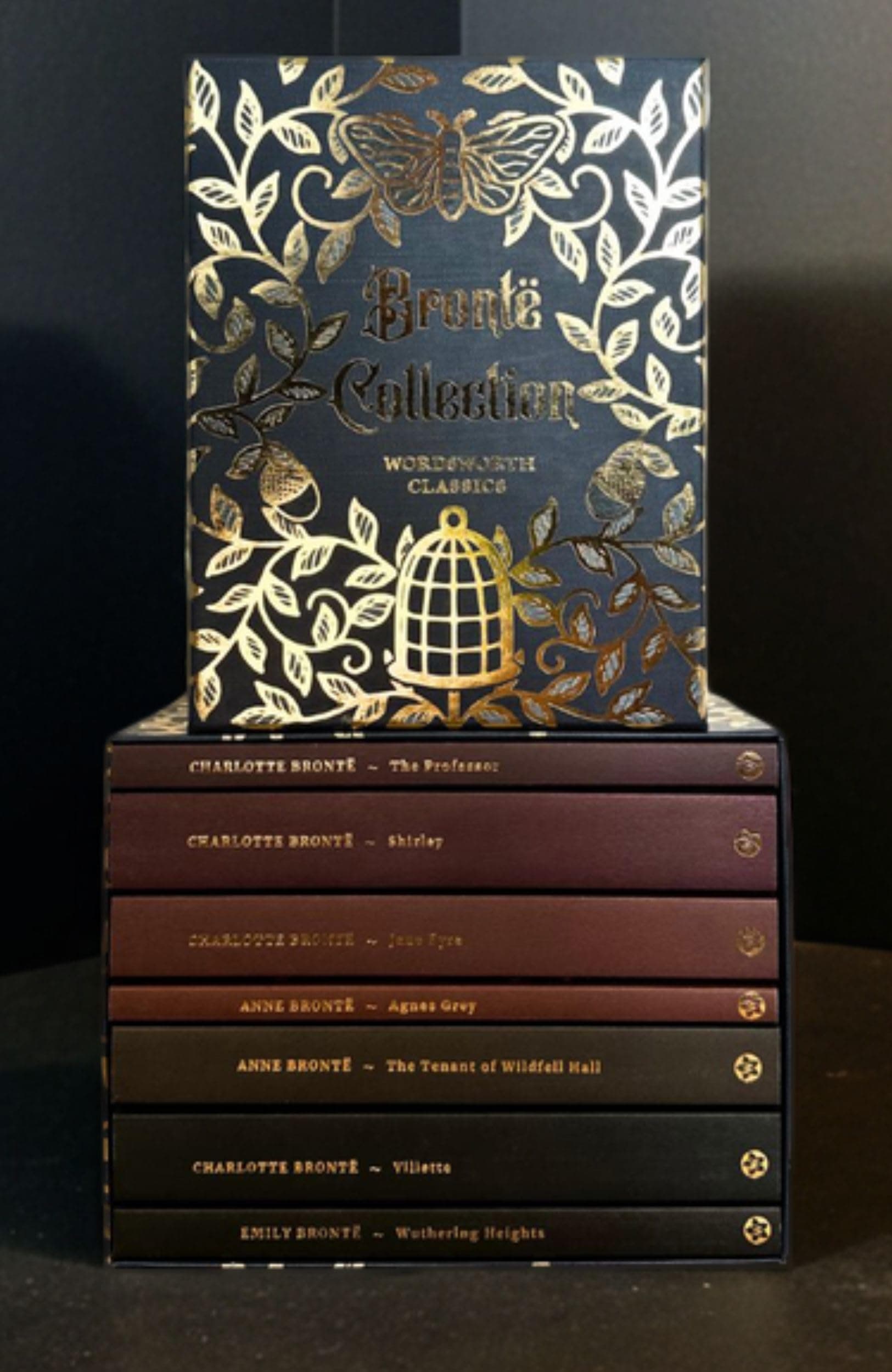 The Complete Brontë Collection (Wordsworth Box Sets)
