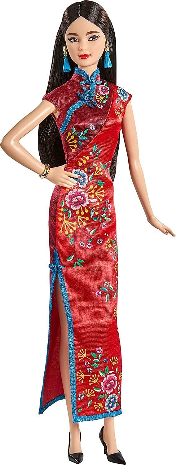 LUNAR NEW YEAR BARBIE DOLL