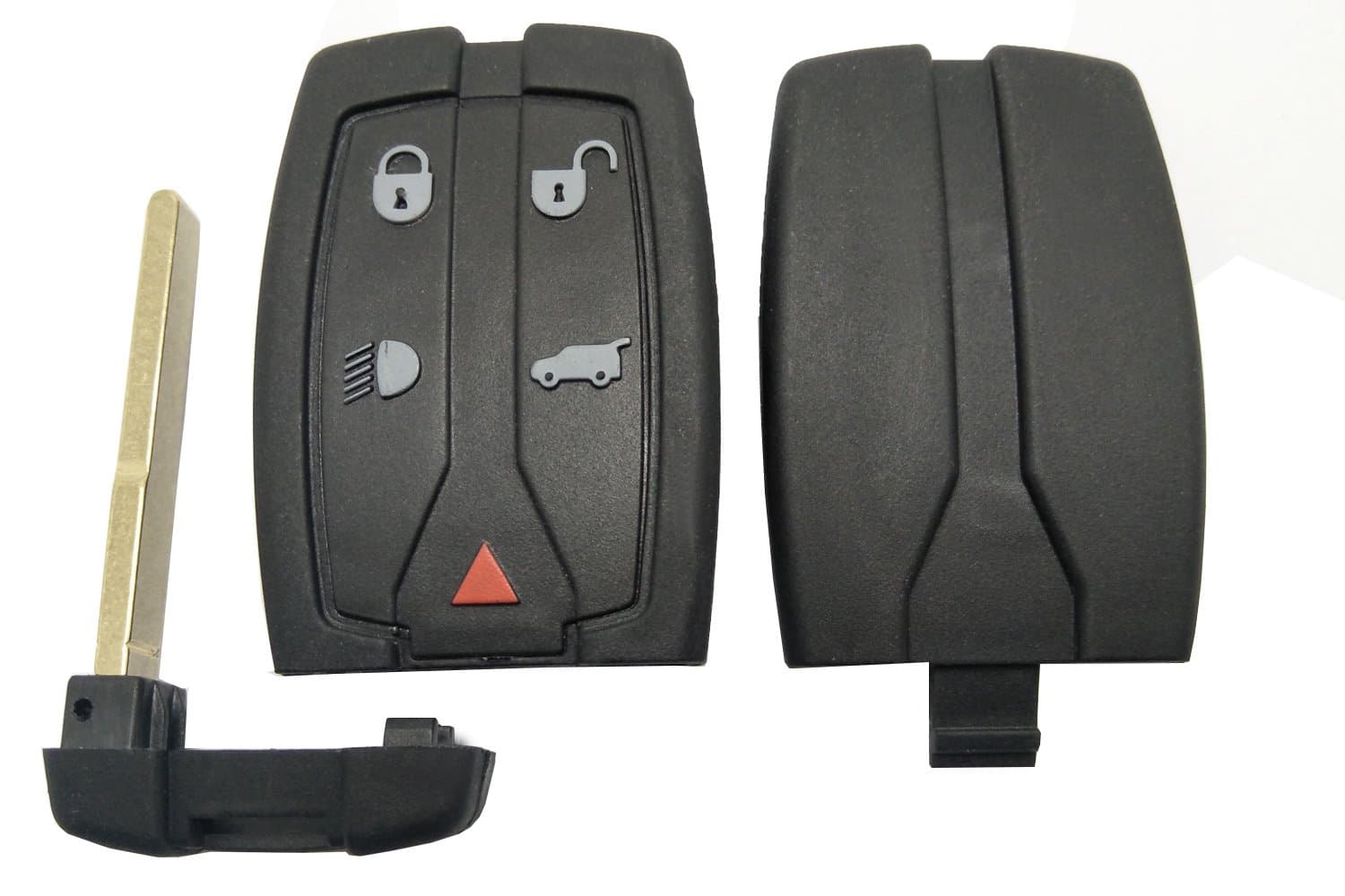 Replacement Key Fob Case For Land Rover LR2 LR4 Range Rover Sprot Keyless Entry Remote Control Key Fob Case