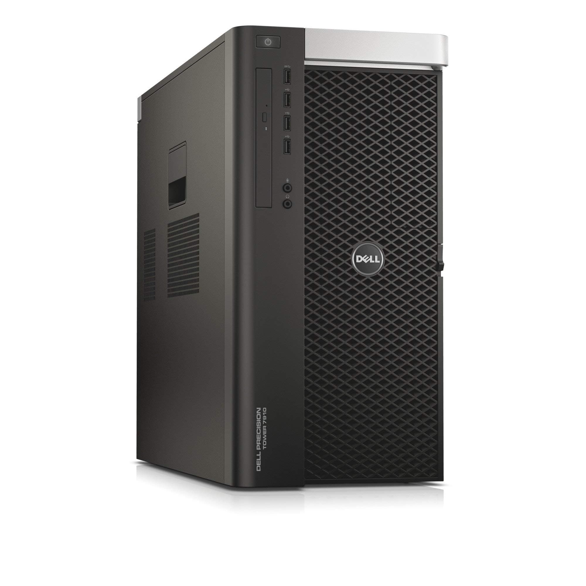 Dell Precision Tower 7910 - Xeon E5-2670V3 2.3 GHz - 64 GB - 512 GB (Certified Refurbished)