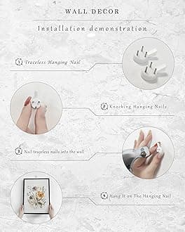 PHOPAGO 16x24in Large Minimalist Abstract Framed Wall Art Modern Colorful Line Wall Decor Geometric Artwork Bedroom Living Room Black Framed