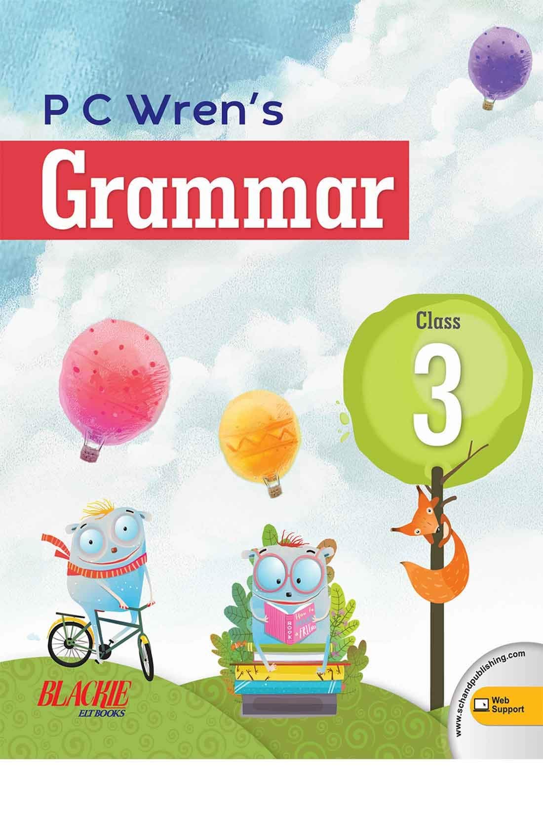 S Chand Publishing P C Wren's Grammar-3
