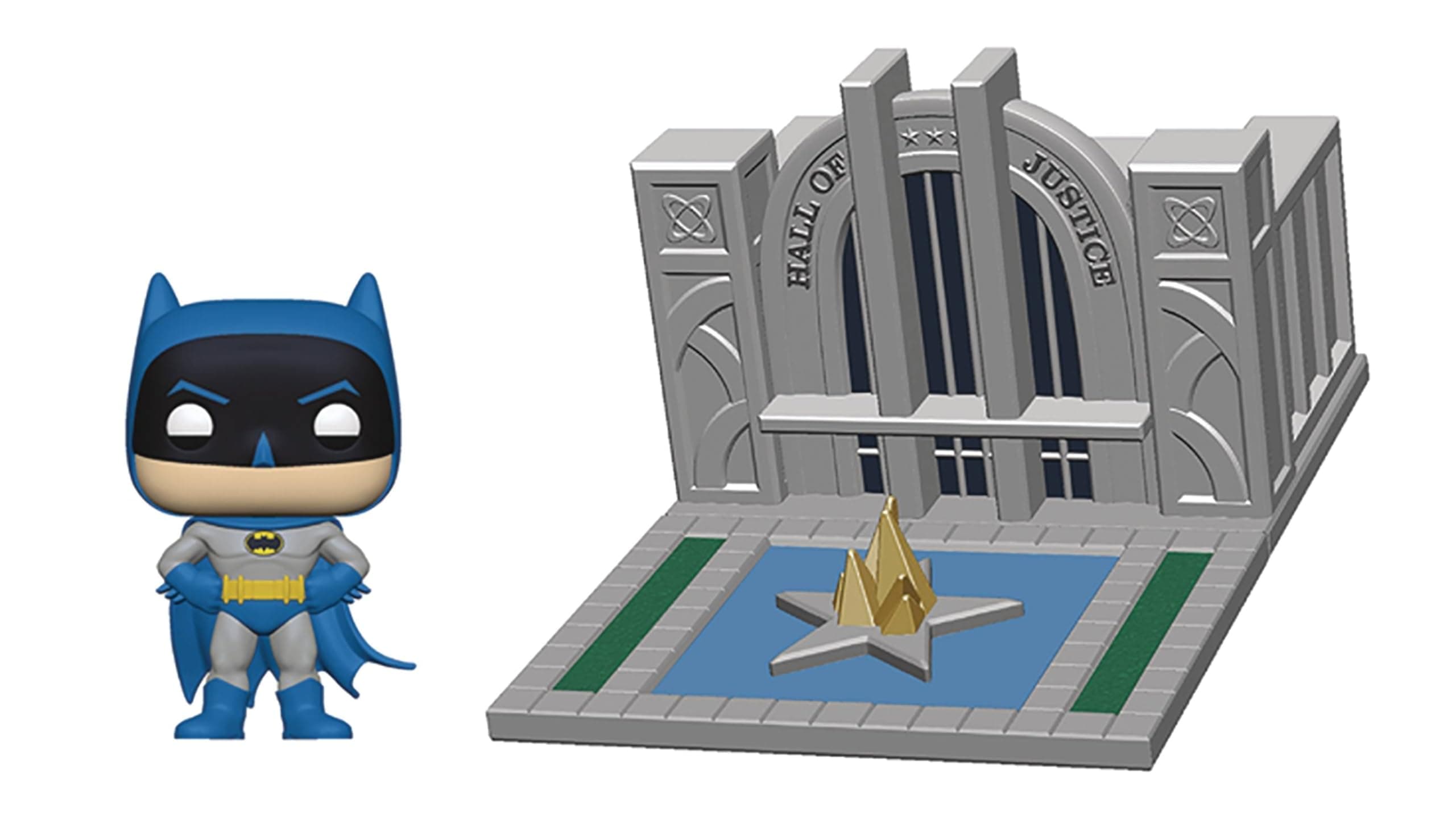 Pop! Town: Batman - Hall of Justice