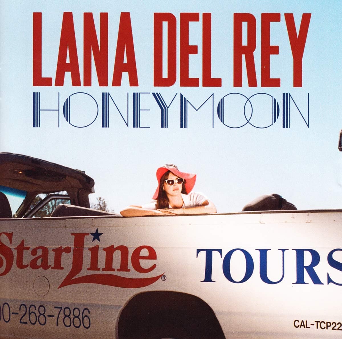 Lana Del Rey - Honeymoon CD
