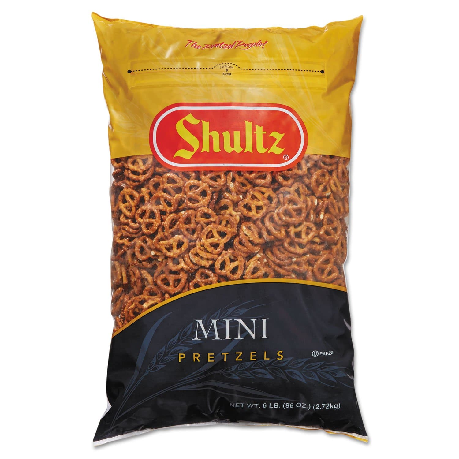Shultz 827575 Mini Pretzels, Original, 6-lb Bag