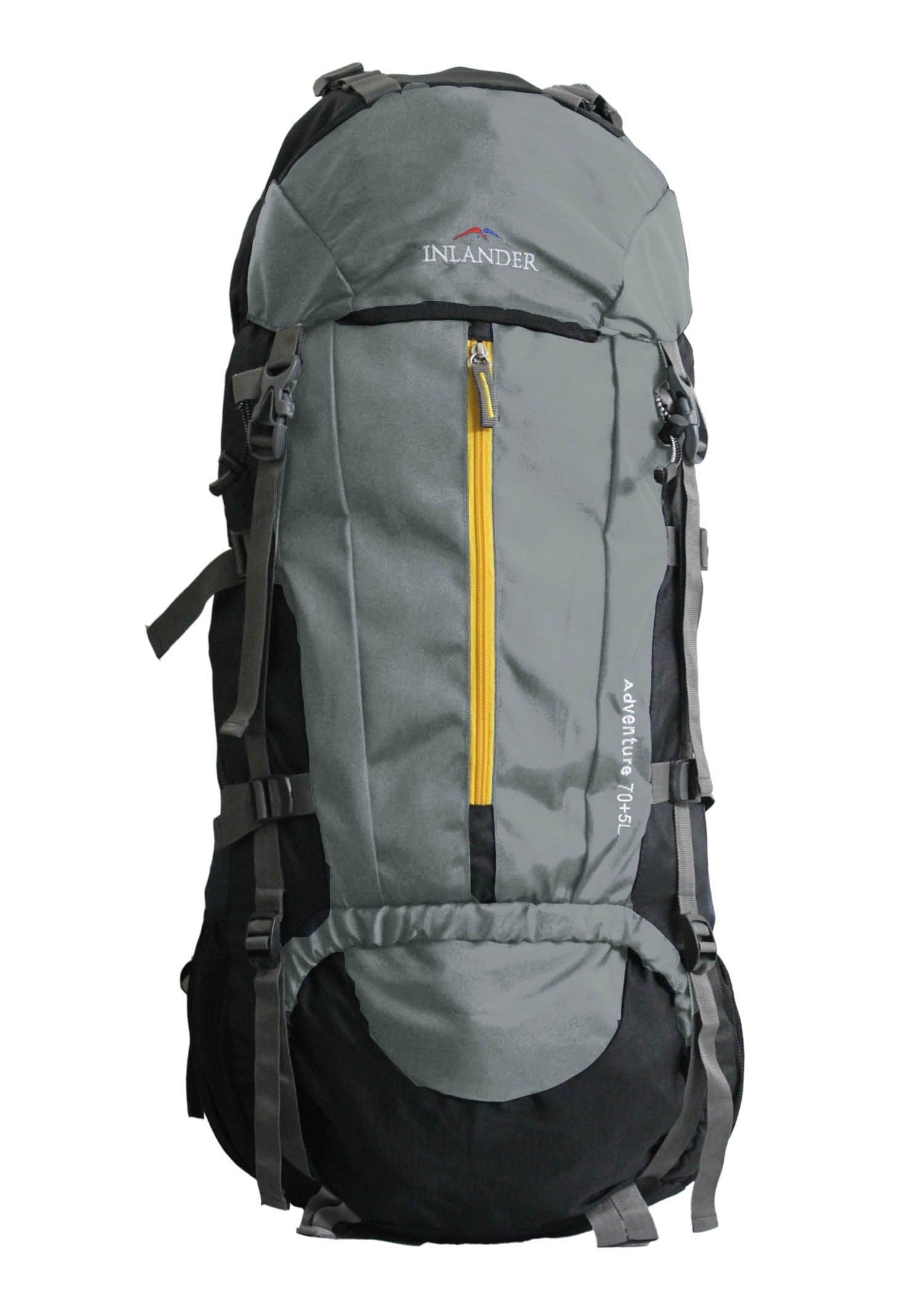 Inlander 70 Ltrs Grey Rucksack (1009)
