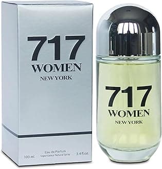 Women's Spray Perfume 717 Women New York Long Lasting Eau De Parfum Cologne for Women Refreshing Floral Fragrance for Casual Use,Ideal Holiday Gift,3.4 Fl Oz