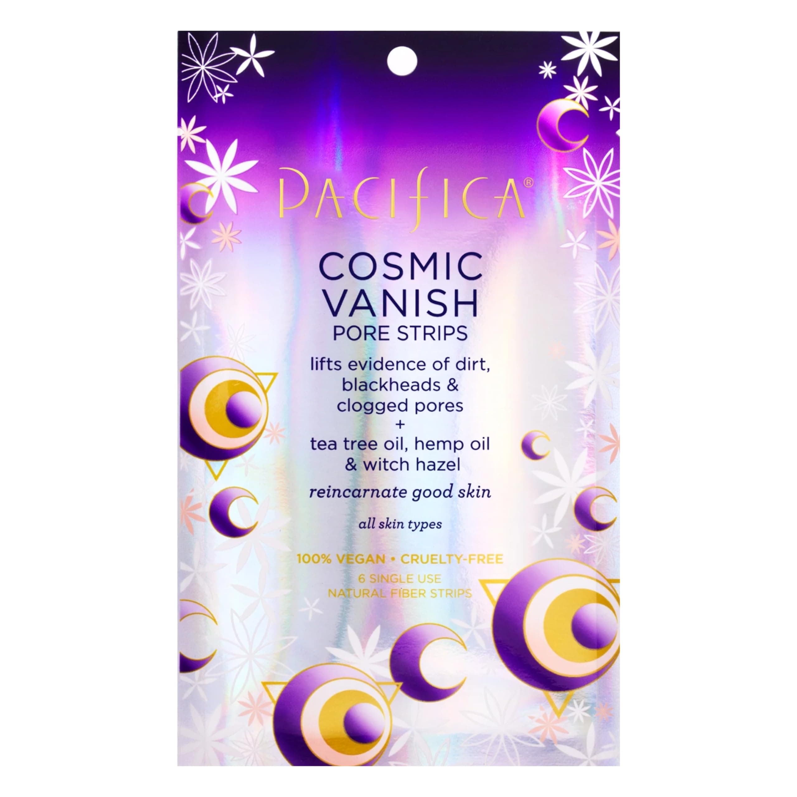 Pore Strip Cosmic Vanish, 6 Count