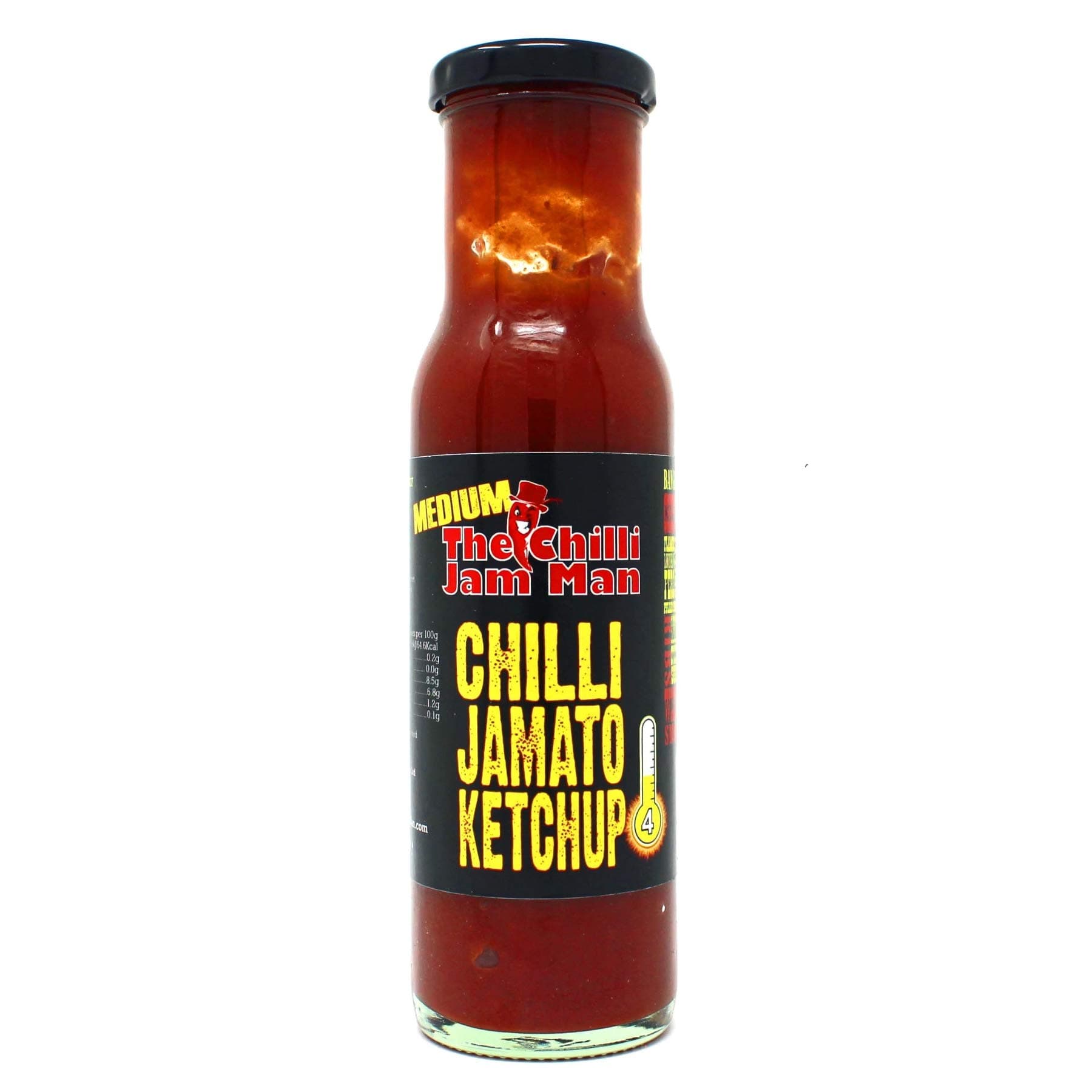 Chilli Jamato Ketchup Medium, 0.4939 kg