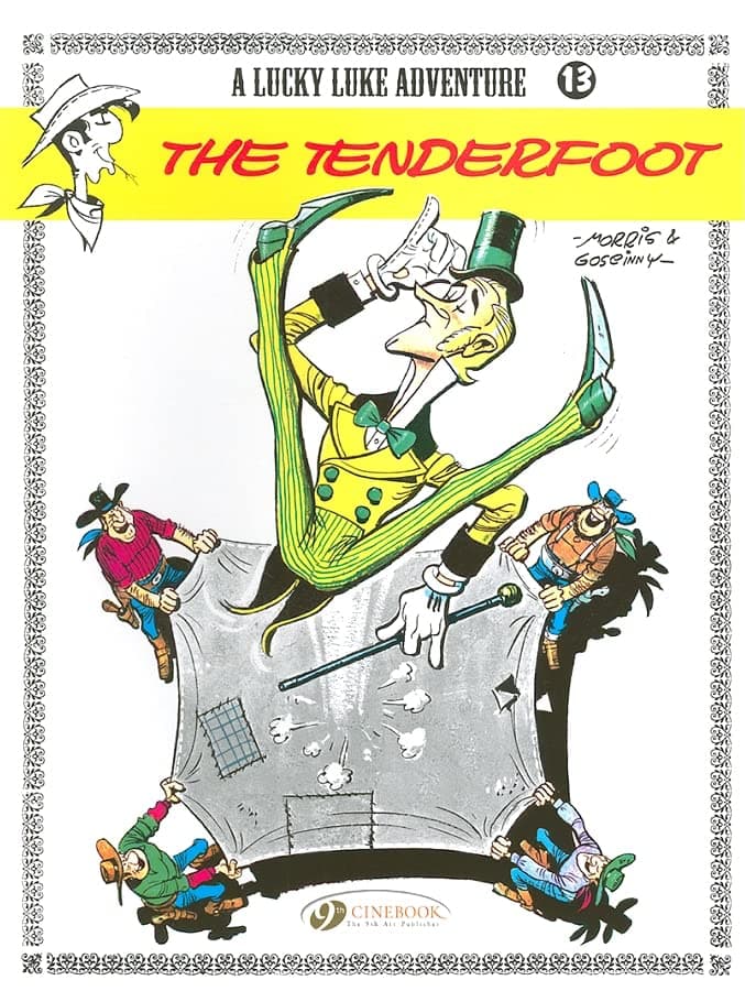 The Tenderfoot (Lucky Luke)
