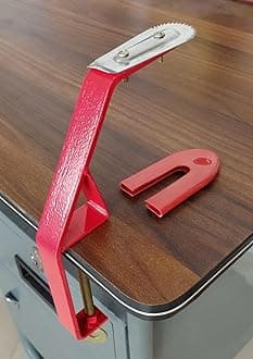 Orgo Dream Coconut Scraper/Grater/Chirava - 1 Piece (Powder cotted - Red)