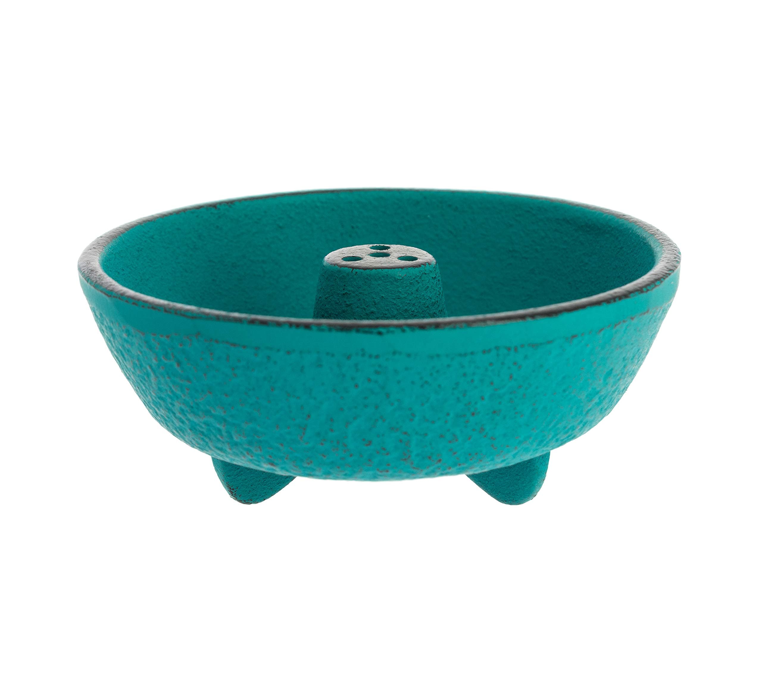 Iwachu Incense Fountain, Turquoise, One Size