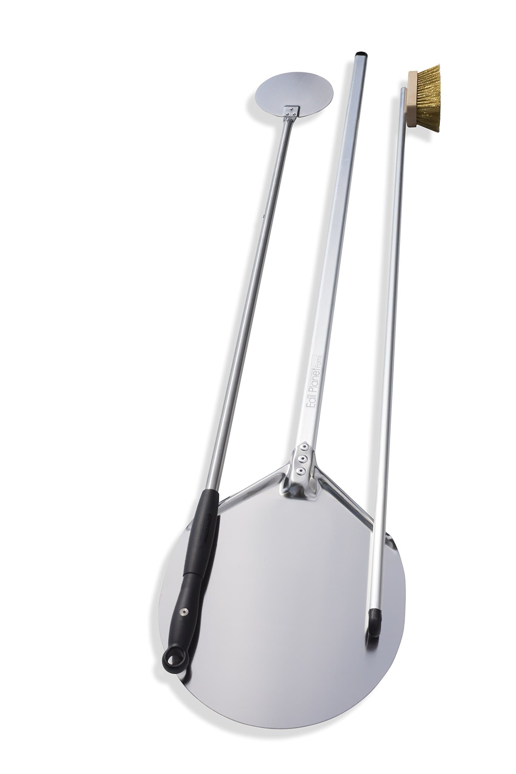 3 Piece Outdoor Pizza Oven Tool Set