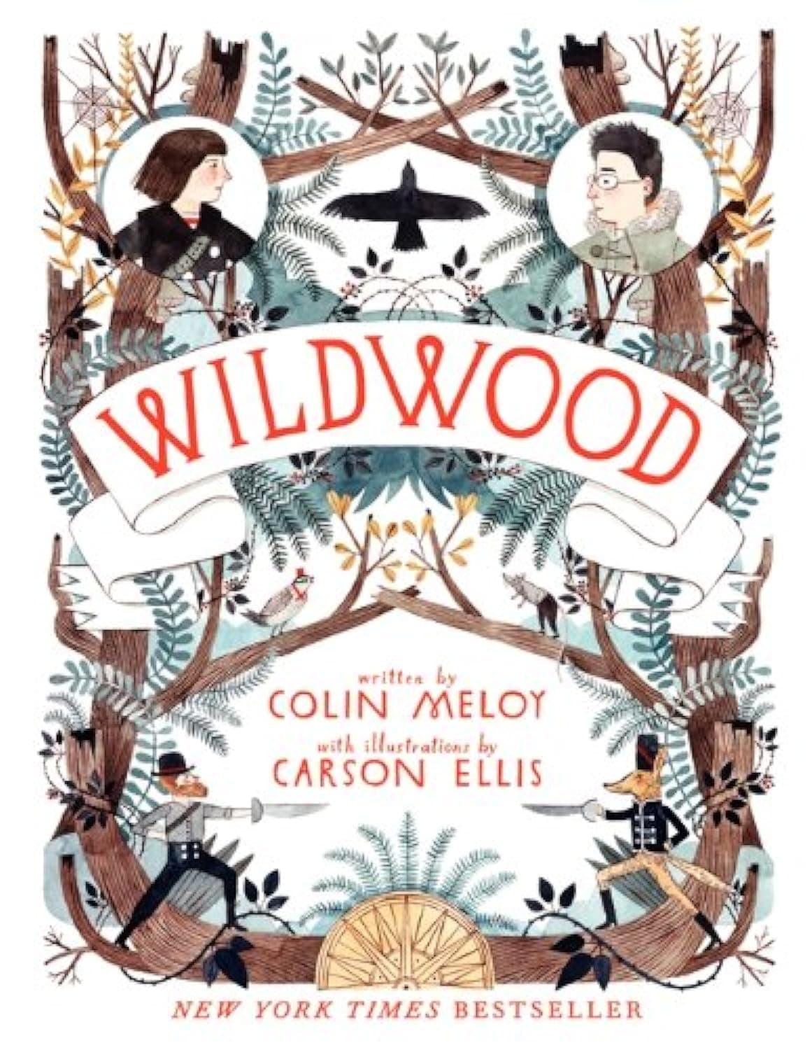 Wildwood: A Magical Forest Adventure About Friendship, Courage, and a Perilous Rescue Mission (Wildwood Chronicles, 1)