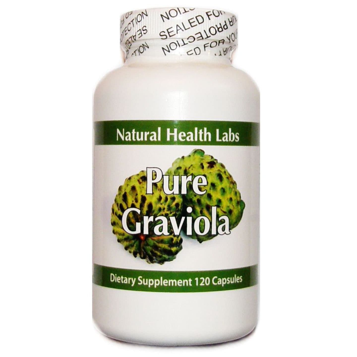 Graviola 1000mg Serving Size, 120 Capsules One Bottlec