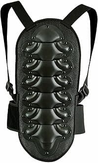 Back Protector Spine Guard Motorcross Motorcycle Skiing Skating Snow Body Armour (S)