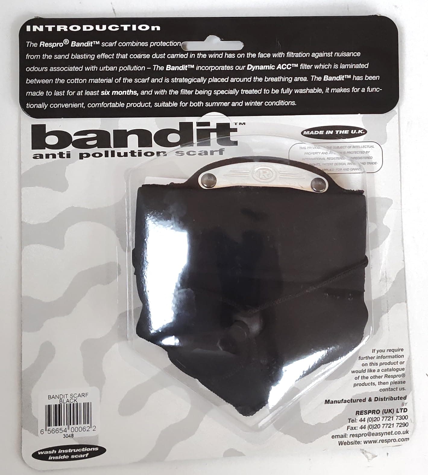 Respro Blue Diamond Mask -