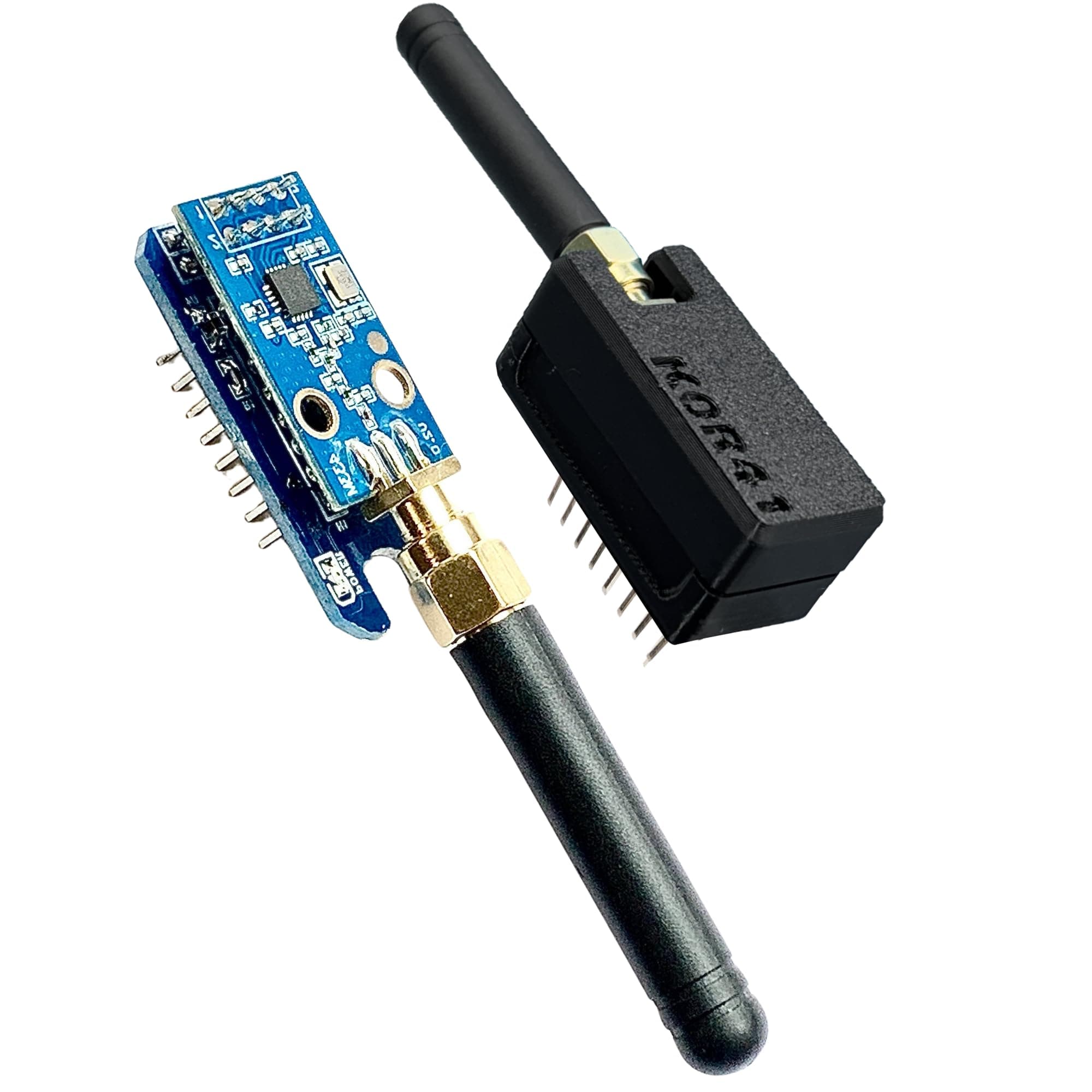 External CC1101 Antenna for Flipper Zero - SubGhz GPIO Board Attachment Accessory Black K0R41-CCV2