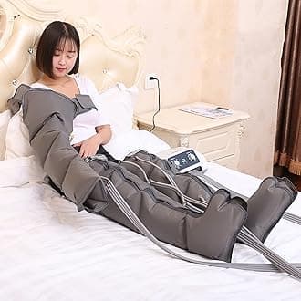 LAVLAP Leg-Massager for Circulation with Compression Pump, Air Compression Calf Thigh Foot Massage, Muscle Pain Relief Sequential Boots Device with Handheld Controller with Arm+Legs+Waist