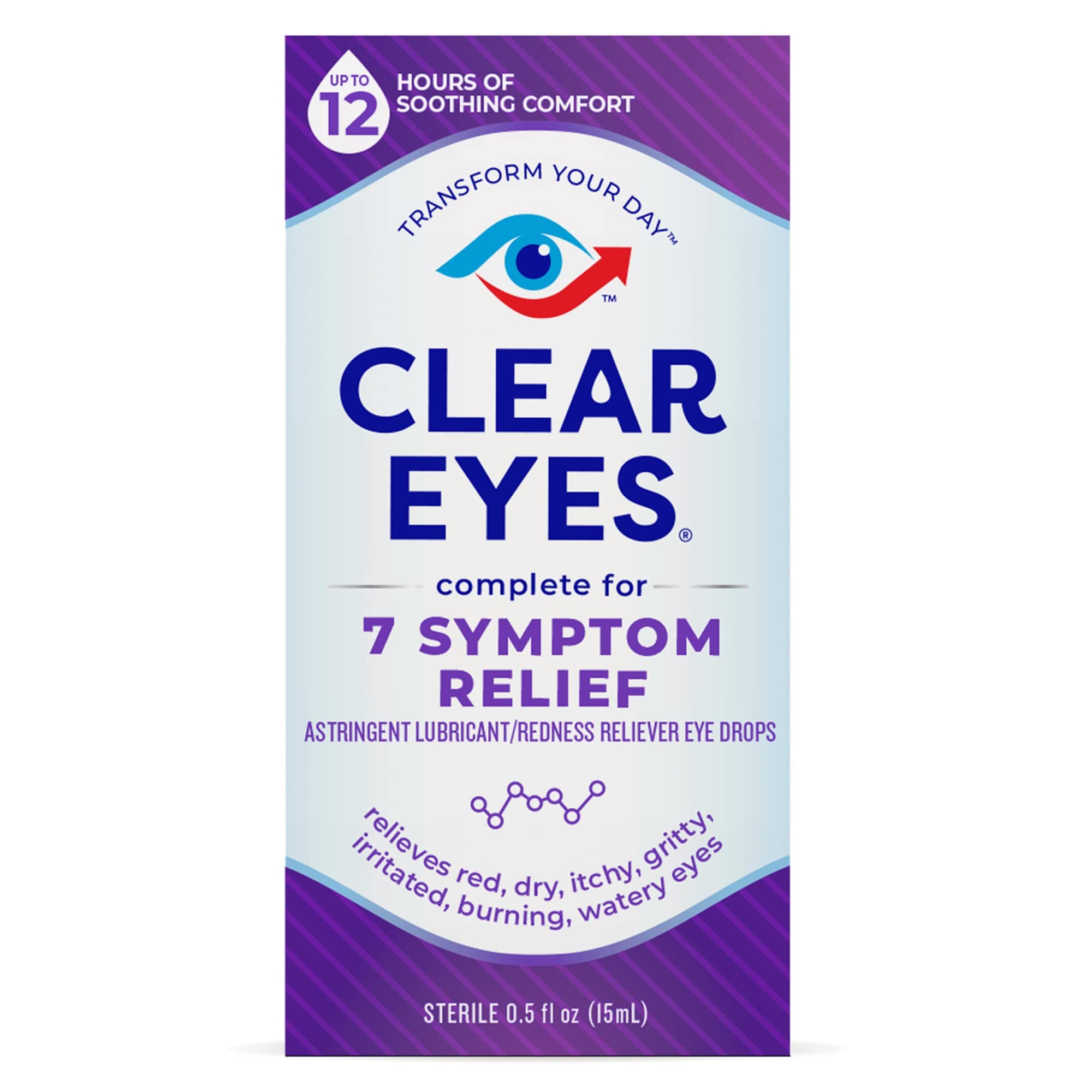 7 Symptom Relief Eye Drops, 0.5 Fl Oz