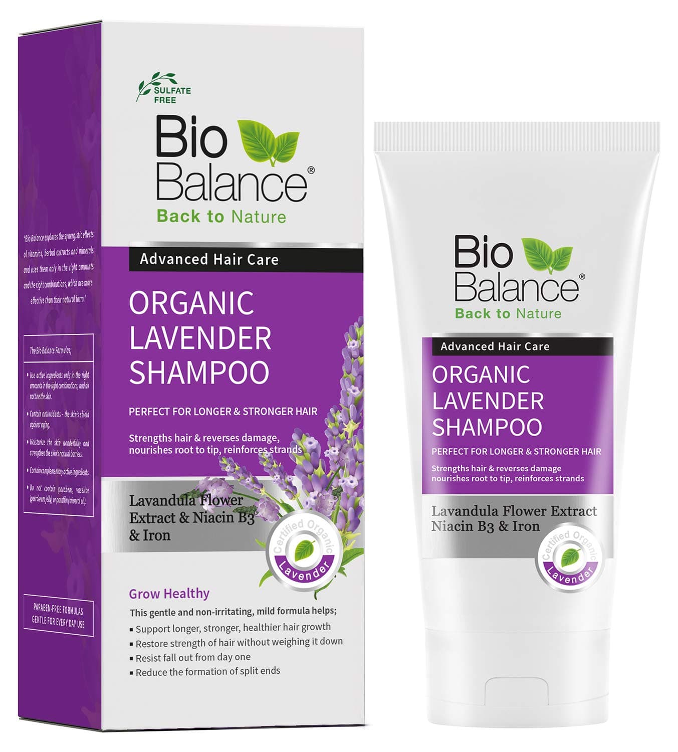 Bio Balance Organic Lavender Shampoo - 150 ML