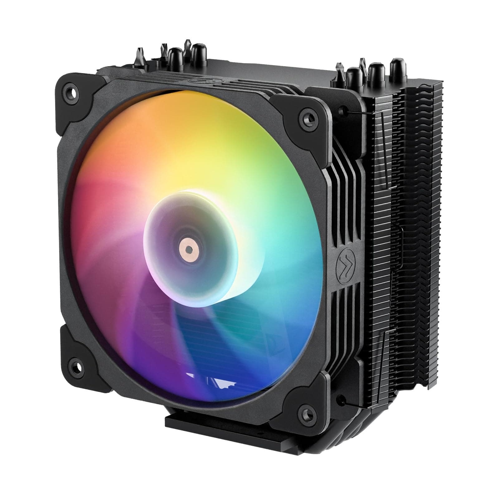 Vetroo V5 Black ARGB CPU Tower Cooler