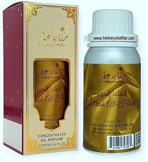 – MUSK AL HARIR 100ML CONCENTRATED PERFUME OIL by Hekayat Attar