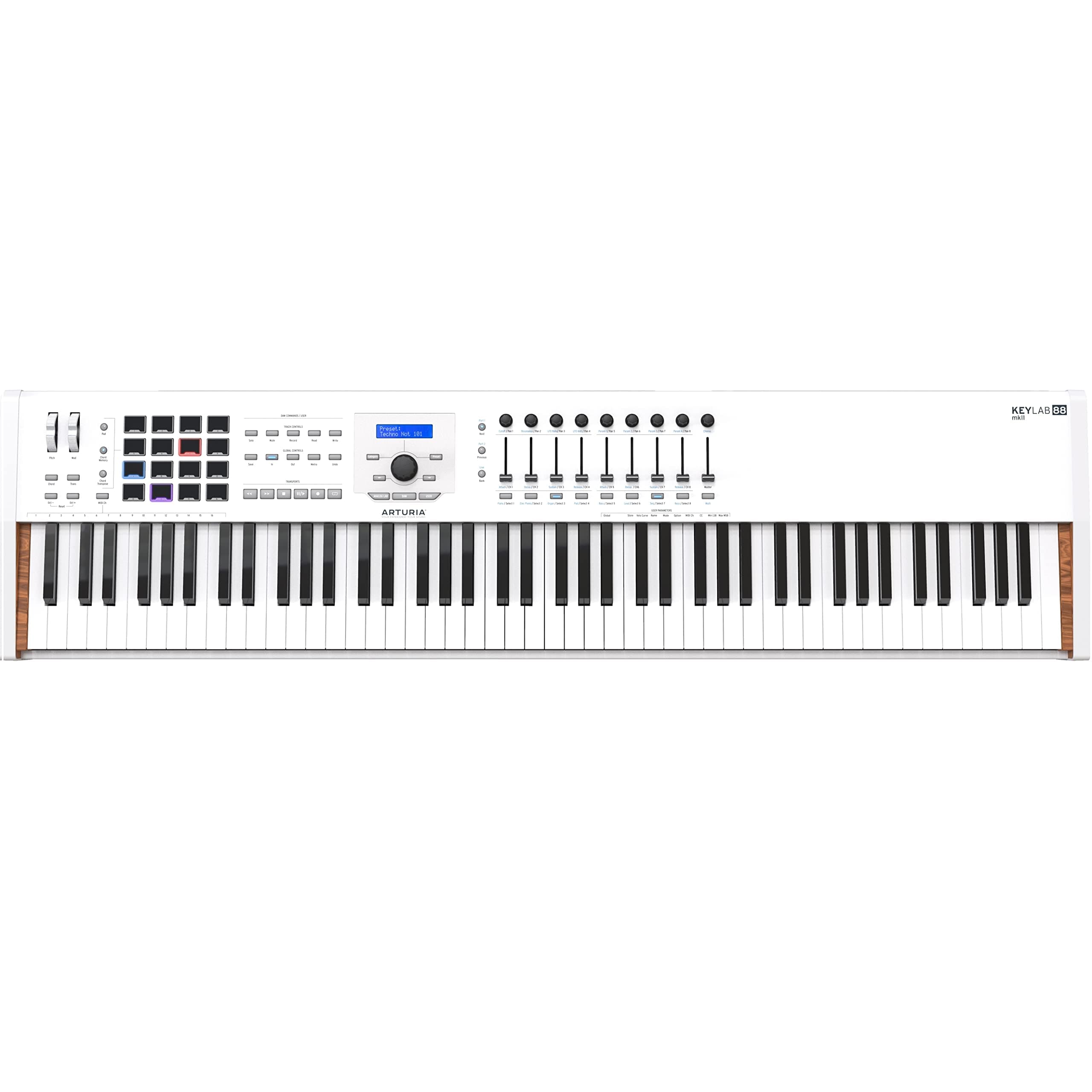 KeyLab MkII 88 White