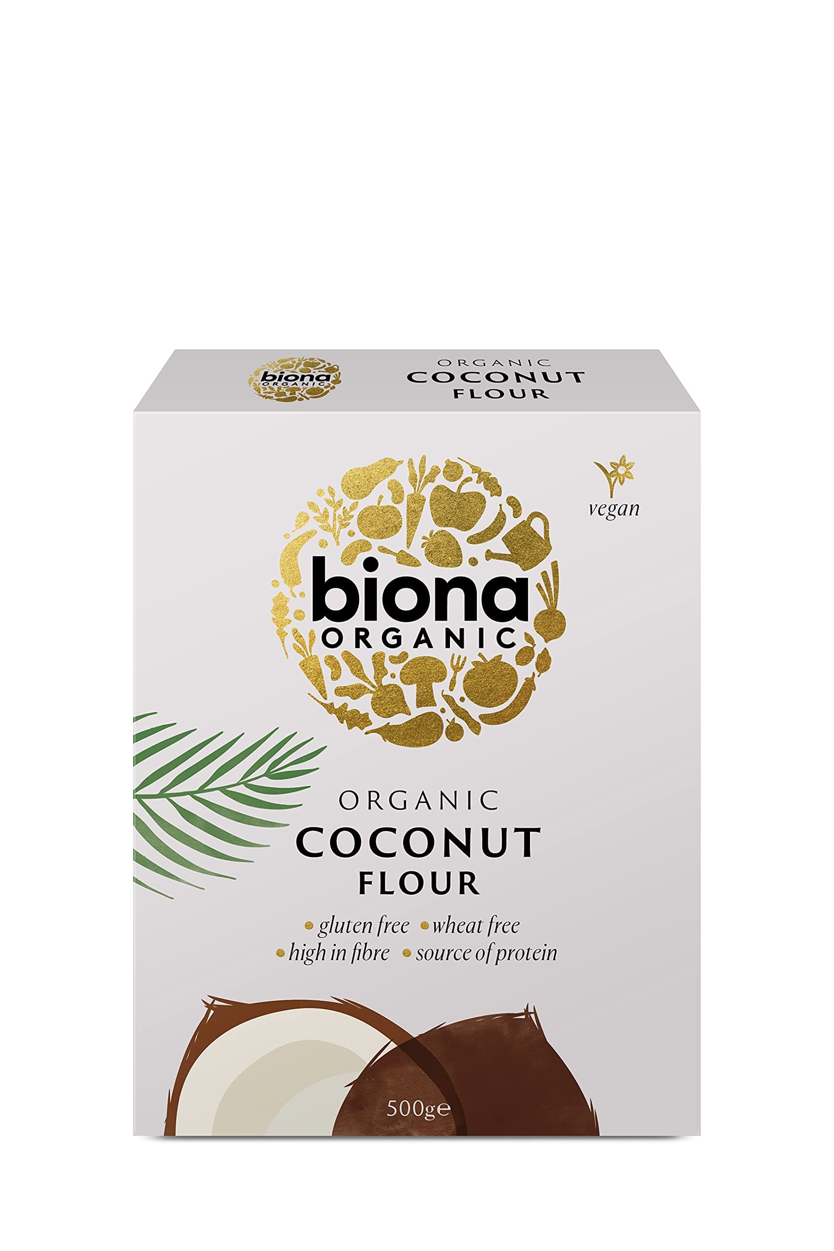 Organic Coconut Flour, 500g