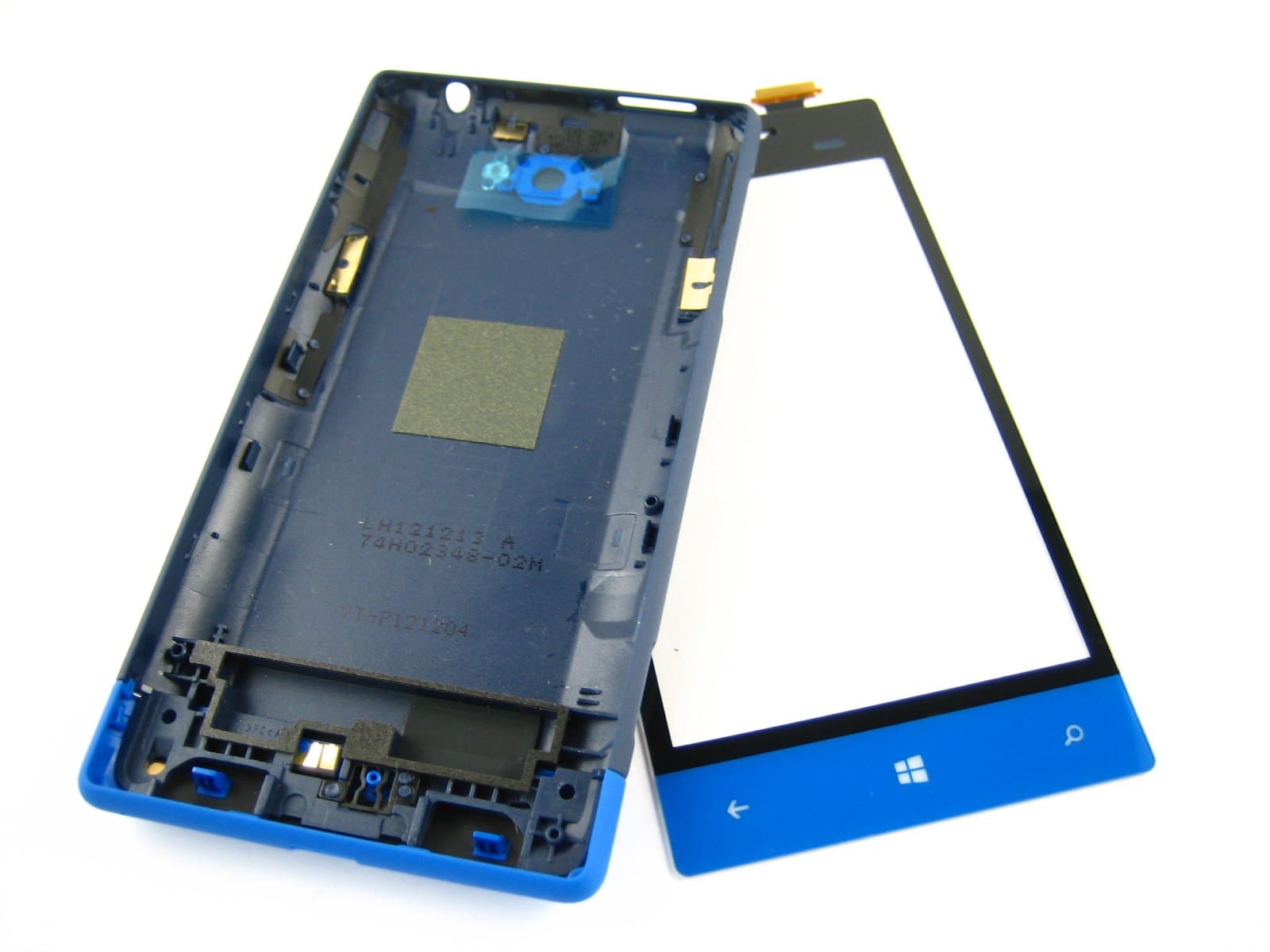 For Windows Phone HTC 8S Blue ~ Back Cover Housing+Touch Screen Digitizer ~ Mobile Phone Repair Part Replacement