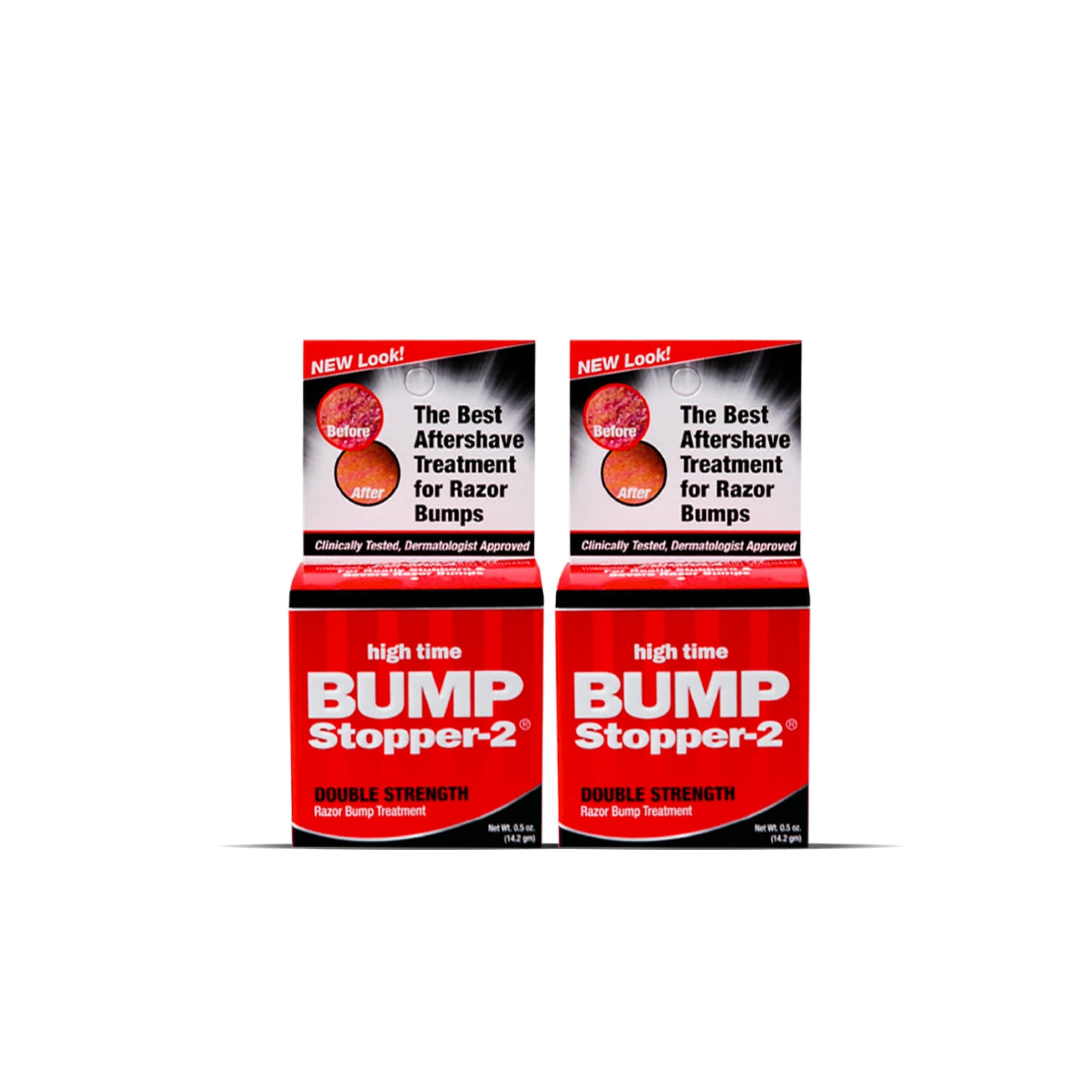 High Time Bump Stopper-2 0.5oz Double Strength Treatment (2 Pack)