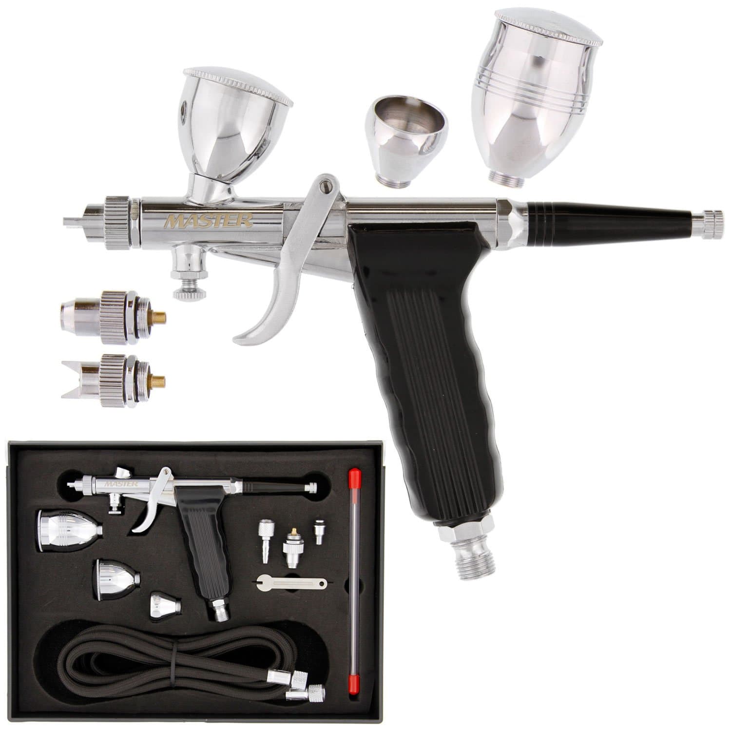 Model G77 Multi-Purpose Precision Dual-Action Gravity Feed Pro Set