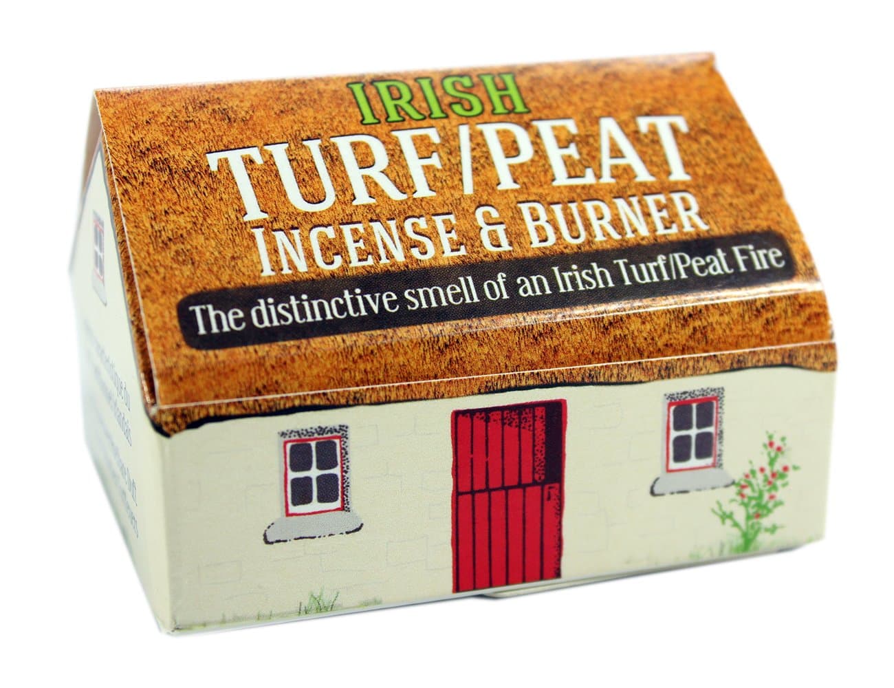 Irish Turf/Peat Incense and Burner