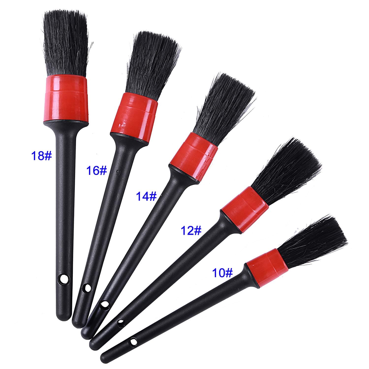 Shopping GD Multi-Functional Car Duster Cleaning Dirt Dust Clean Brush Dusting Tool Mop Gray car Cleaning Products Red/Black